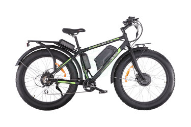 Электро фэтбайк Big cat dual 1000w Электро фэтбайк Big cat dual 1000w
