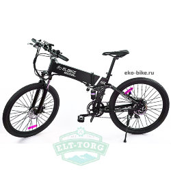 Электровелосипед для бездорожья Elbike Hummer Vip 500W 48V 10.4Ah Электровелосипед для бездорожья Elbike Hummer Vip 500W 48V 10.4Ah